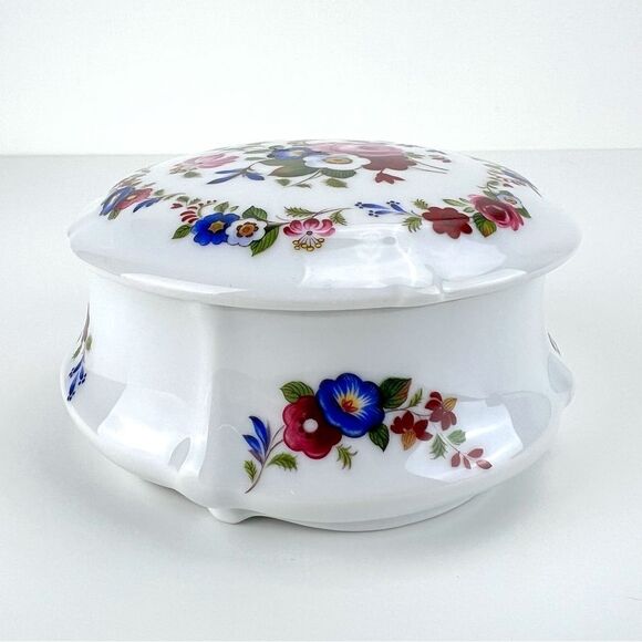 Limoges LEC LeClair Porcelain Trinket Box - Picture 3 of 9